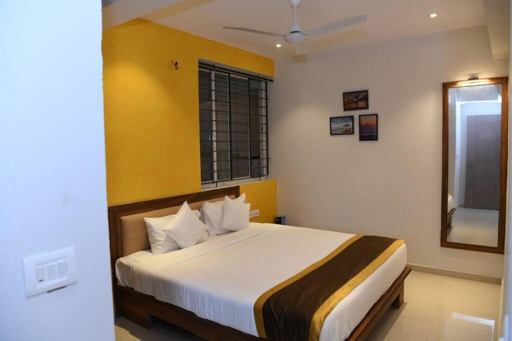 Beach Heaven Deluxe Rooms & Serviced Apartments Suratakal Kültér fotó