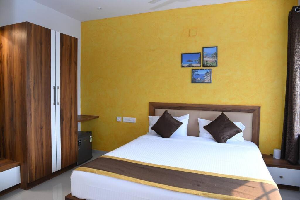 Beach Heaven Deluxe Rooms & Serviced Apartments Suratakal Kültér fotó