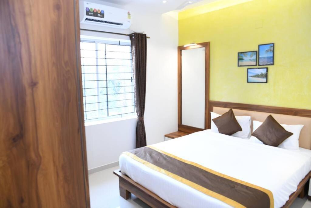 Beach Heaven Deluxe Rooms & Serviced Apartments Suratakal Kültér fotó