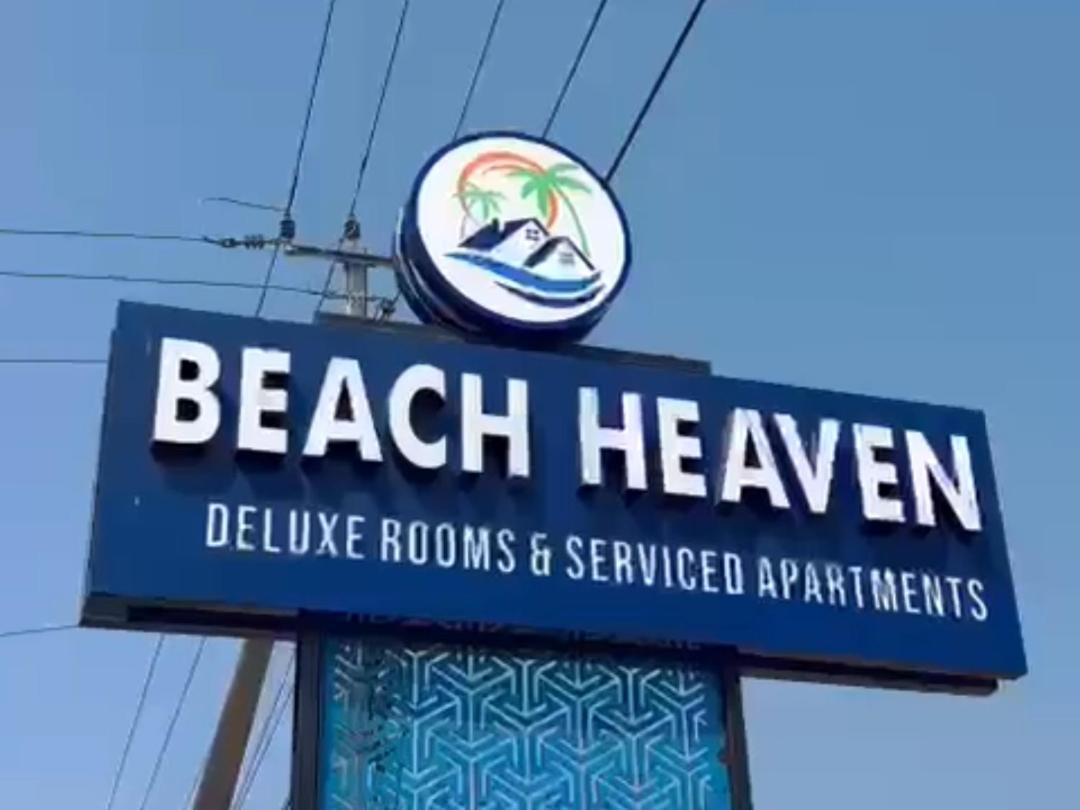 Beach Heaven Deluxe Rooms & Serviced Apartments Suratakal Kültér fotó
