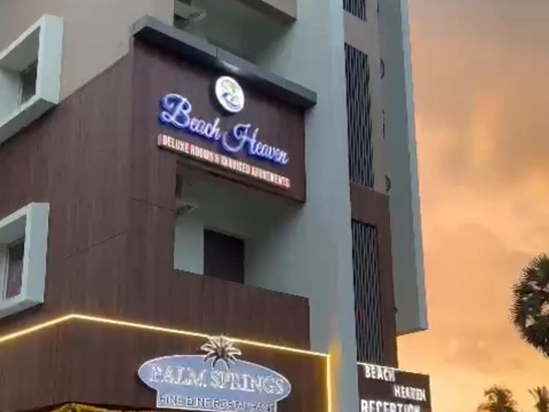 Beach Heaven Deluxe Rooms & Serviced Apartments Suratakal Kültér fotó