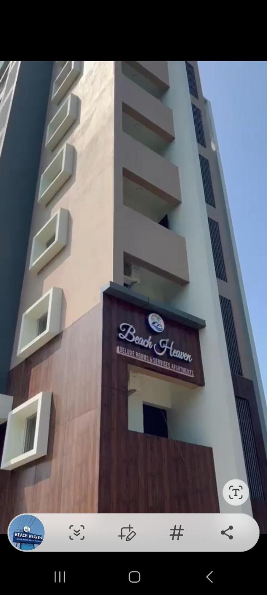 Beach Heaven Deluxe Rooms & Serviced Apartments Suratakal Kültér fotó